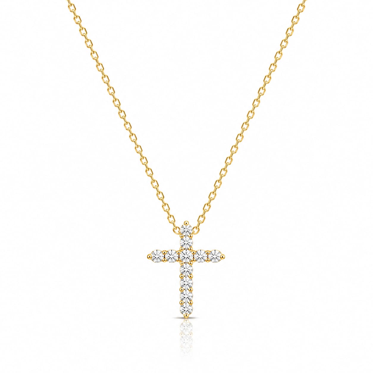 Mini Cross Necklace