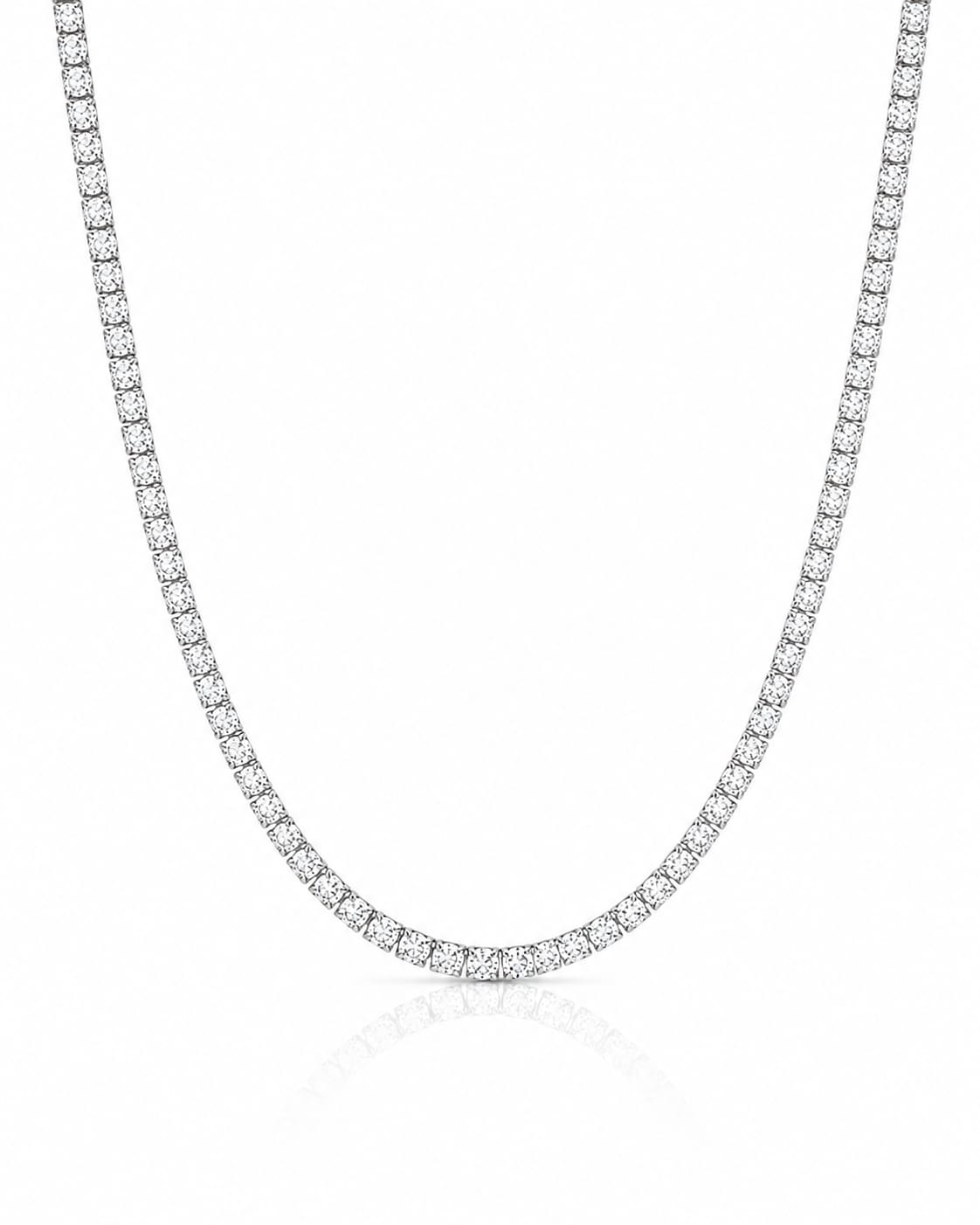 7ct. Tennis Necklace (Lab-grown diamond)
